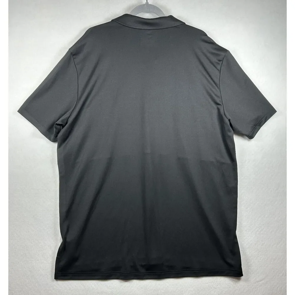 Adidas Men's Merch Block Golf Polo Shirt - 2XL